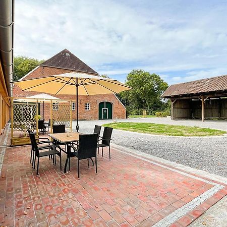 Gut Gross Fedderwarden, Ferienwohnung Emma Butjadingen Zewnętrze zdjęcie
